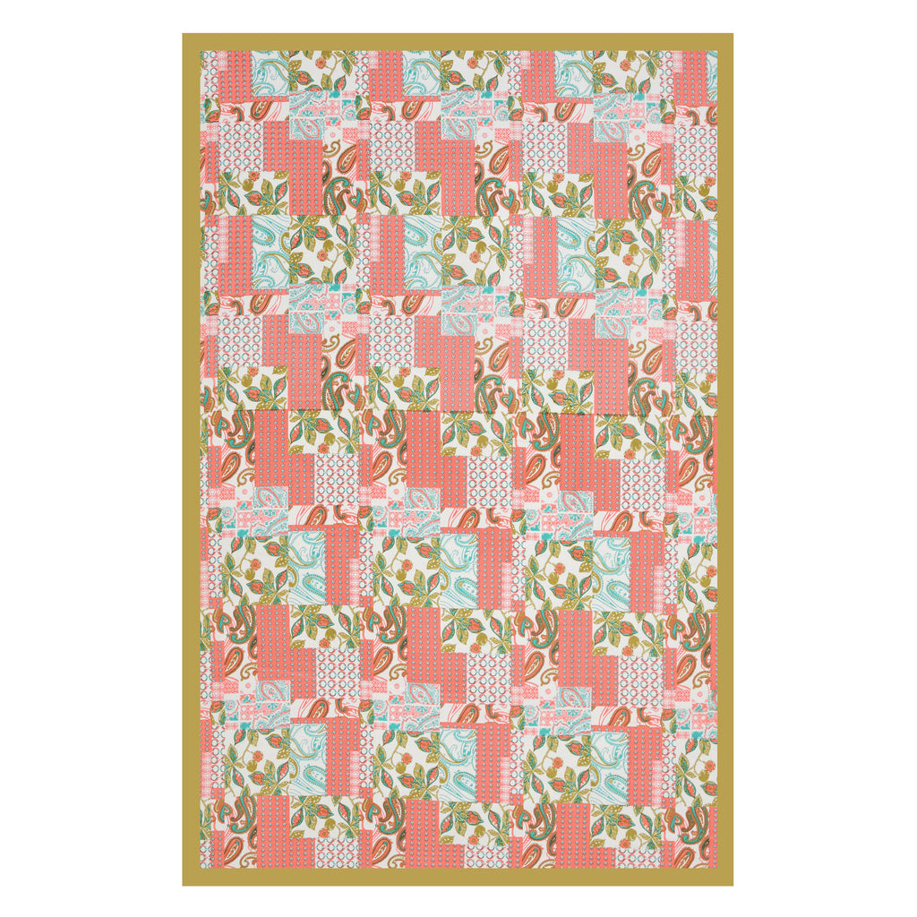 100% COTTON TRADITIONAL  PRINTED SINGLE BEDSHEET ( SIZE 60 X 90 )