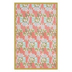 100% COTTON TRADITIONAL  PRINTED SINGLE BEDSHEET ( SIZE 60 X 90 )