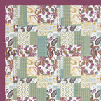 100% COTTON TRADITIONAL  PRINTED SINGLE BEDSHEET ( SIZE 60 X 90 )