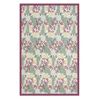 100% COTTON TRADITIONAL  PRINTED SINGLE BEDSHEET ( SIZE 60 X 90 )