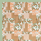 100% COTTON TRADITIONAL  PRINTED SINGLE BEDSHEET ( SIZE 60 X 90 )