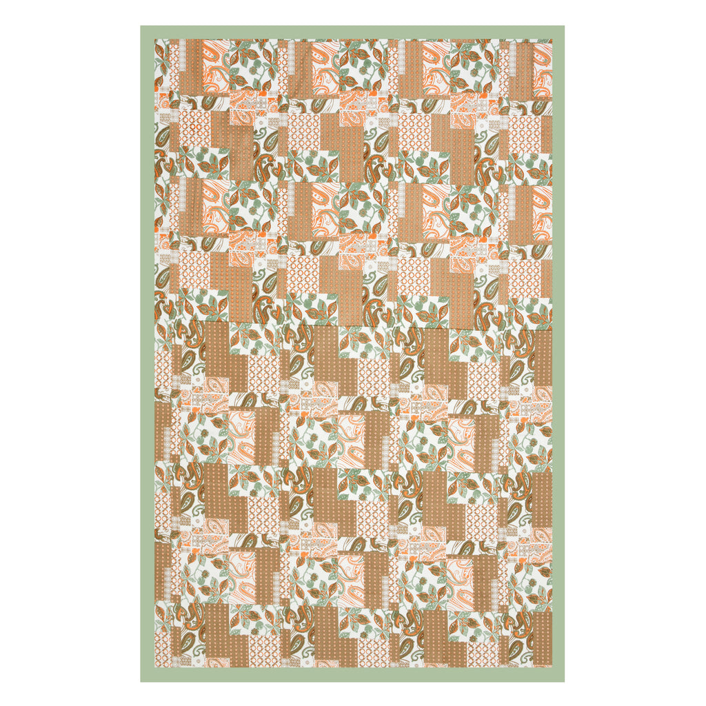 100% COTTON TRADITIONAL  PRINTED SINGLE BEDSHEET ( SIZE 60 X 90 )