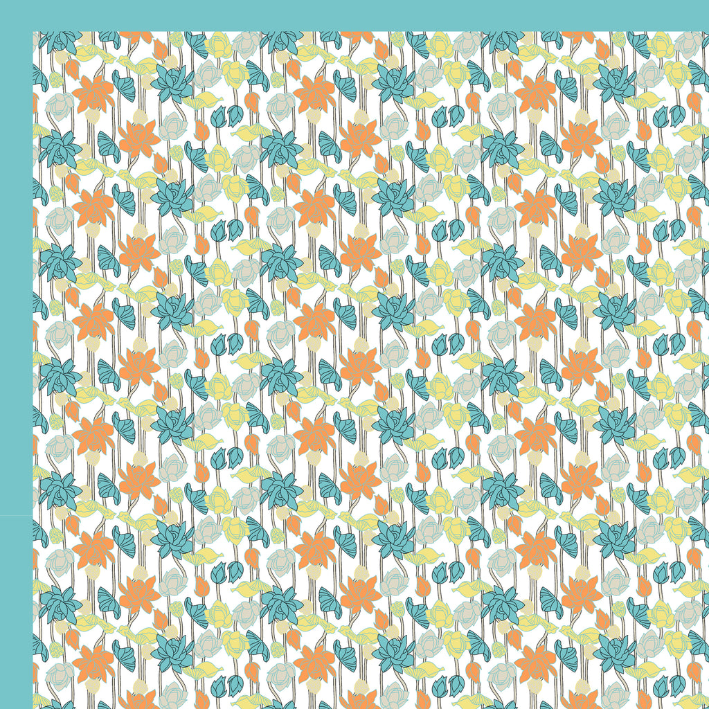 100% COTTON TRADITIONAL  PRINTED SINGLE BEDSHEET ( SIZE 60 X 90 )