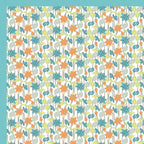 100% COTTON TRADITIONAL  PRINTED SINGLE BEDSHEET ( SIZE 60 X 90 )