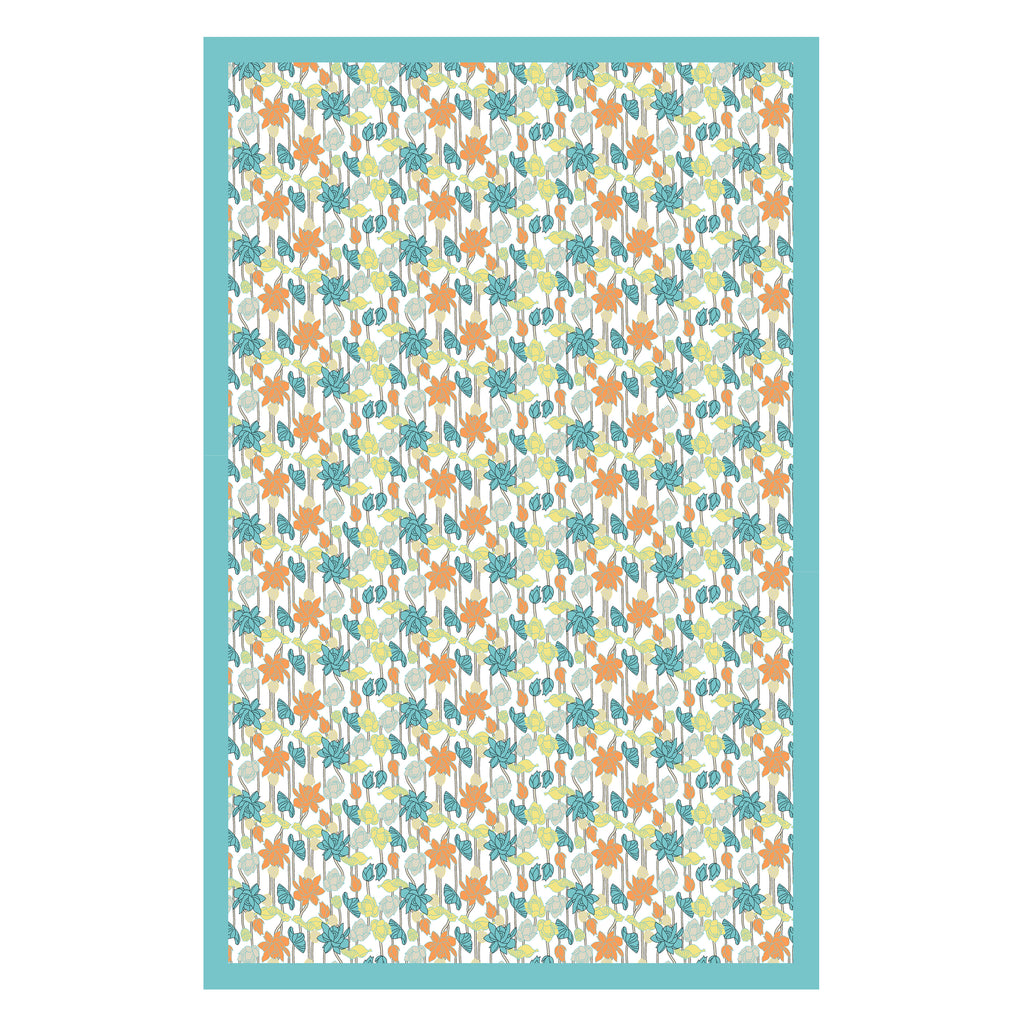 100% COTTON TRADITIONAL  PRINTED SINGLE BEDSHEET ( SIZE 60 X 90 )