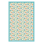 100% COTTON TRADITIONAL  PRINTED SINGLE BEDSHEET ( SIZE 60 X 90 )