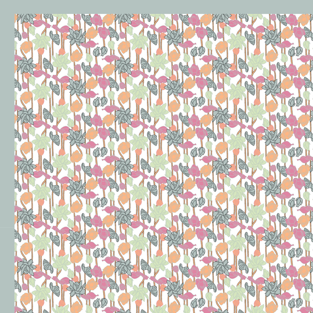 100% COTTON TRADITIONAL  PRINTED SINGLE BEDSHEET ( SIZE 60 X 90 )