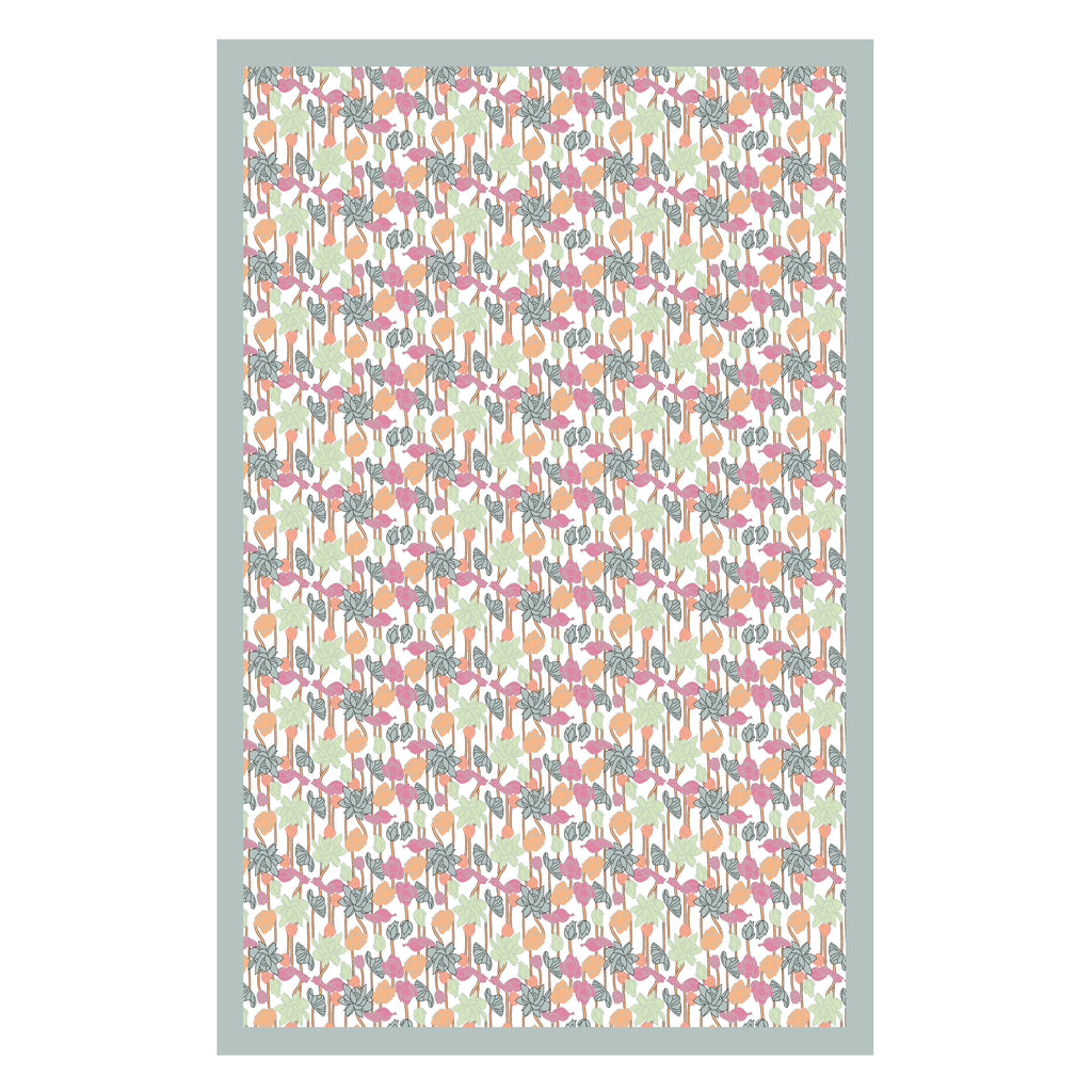 100% COTTON TRADITIONAL  PRINTED SINGLE BEDSHEET ( SIZE 60 X 90 )