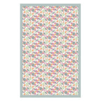 100% COTTON TRADITIONAL  PRINTED SINGLE BEDSHEET ( SIZE 60 X 90 )