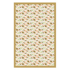 100% COTTON TRADITIONAL  PRINTED SINGLE BEDSHEET ( SIZE 60 X 90 )