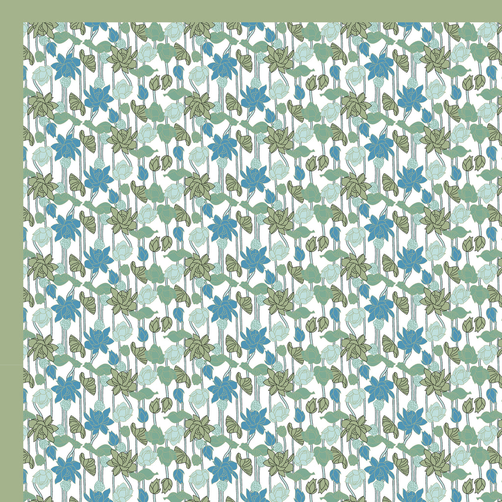 100% COTTON TRADITIONAL  PRINTED SINGLE BEDSHEET ( SIZE 60 X 90 )