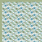 100% COTTON TRADITIONAL  PRINTED SINGLE BEDSHEET ( SIZE 60 X 90 )