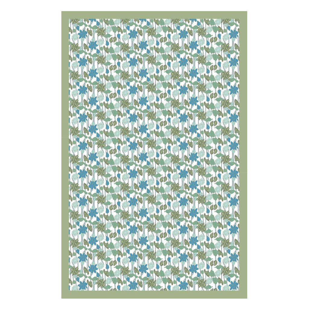 100% COTTON TRADITIONAL  PRINTED SINGLE BEDSHEET ( SIZE 60 X 90 )