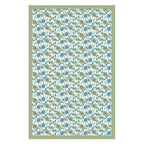 100% COTTON TRADITIONAL  PRINTED SINGLE BEDSHEET ( SIZE 60 X 90 )