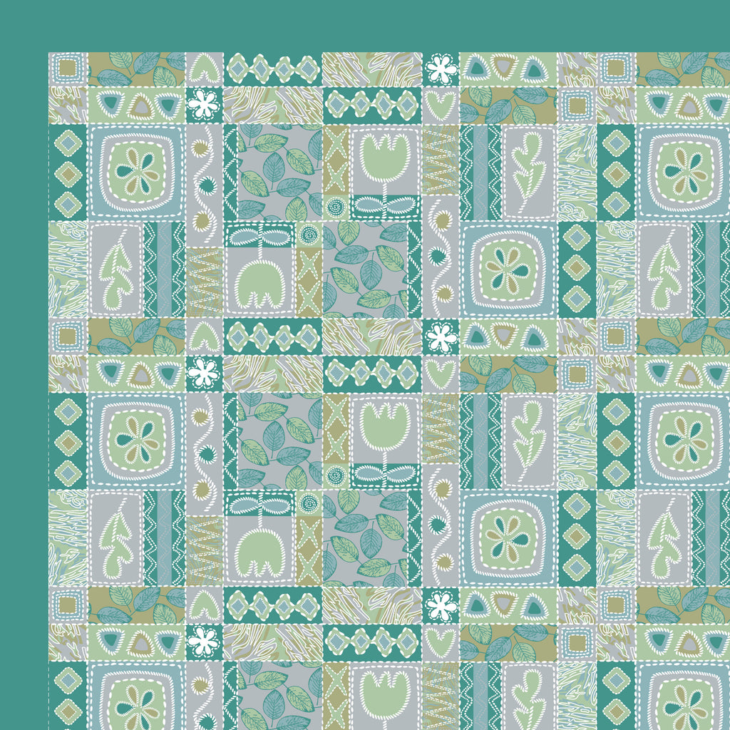 100% COTTON TRADITIONAL  PRINTED SINGLE BEDSHEET ( SIZE 60 X 90 )