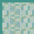 100% COTTON TRADITIONAL  PRINTED SINGLE BEDSHEET ( SIZE 60 X 90 )