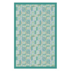 100% COTTON TRADITIONAL  PRINTED SINGLE BEDSHEET ( SIZE 60 X 90 )