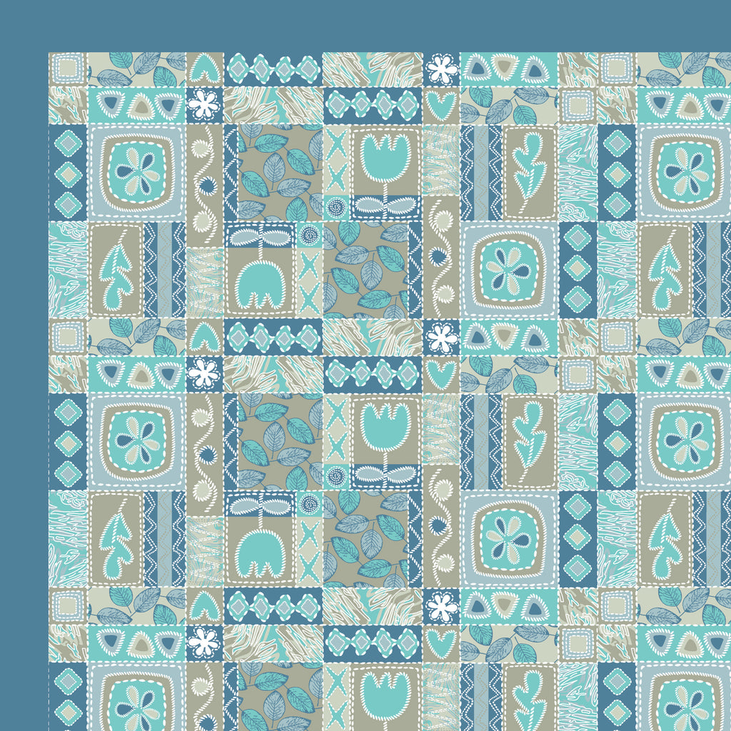 100% COTTON TRADITIONAL  PRINTED SINGLE BEDSHEET ( SIZE 60 X 90 )