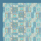 100% COTTON TRADITIONAL  PRINTED SINGLE BEDSHEET ( SIZE 60 X 90 )