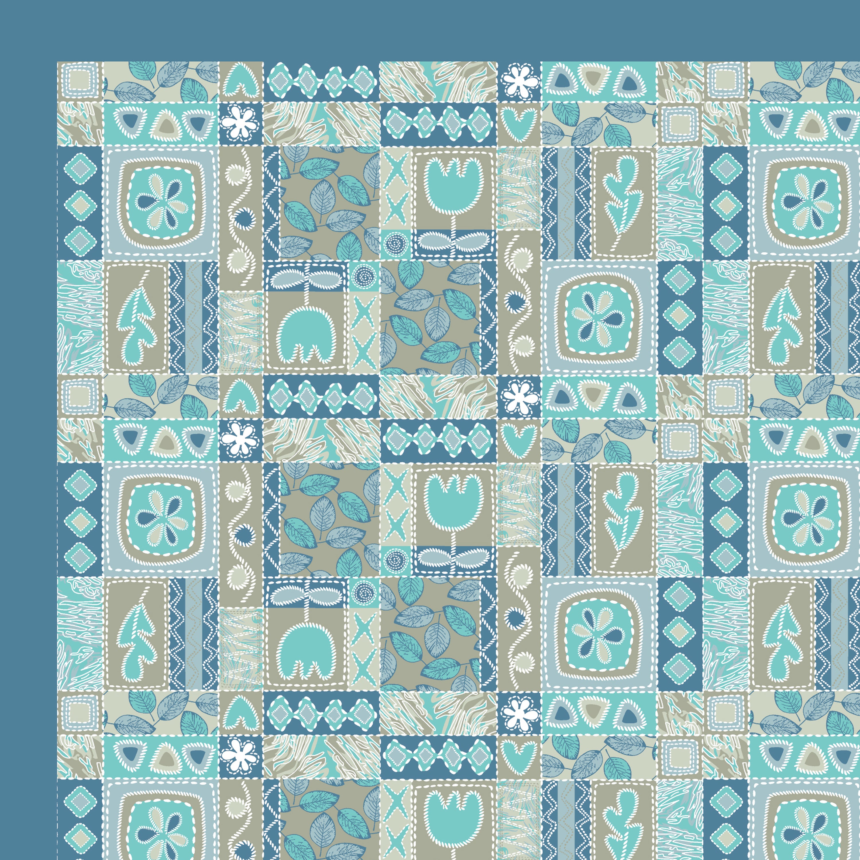 100% COTTON TRADITIONAL  PRINTED SINGLE BEDSHEET ( SIZE 60 X 90 )