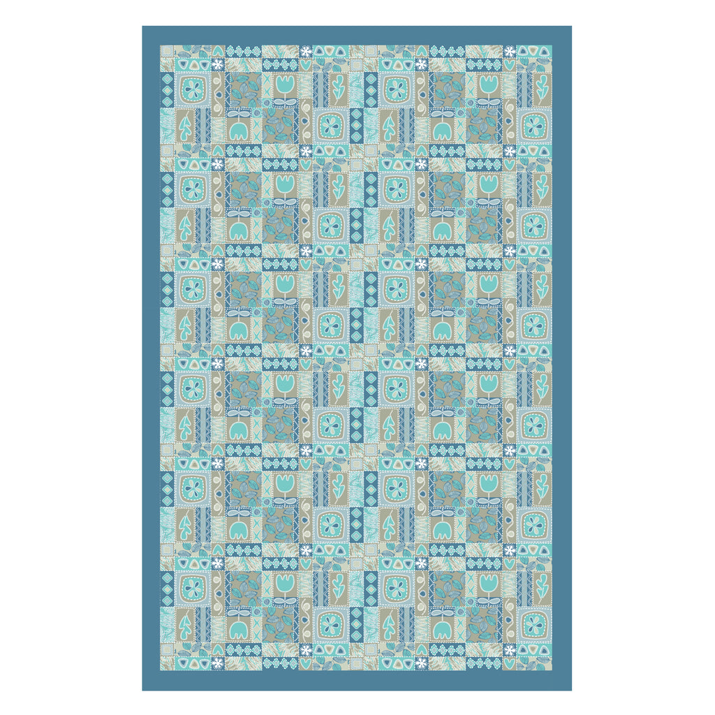 100% COTTON TRADITIONAL  PRINTED SINGLE BEDSHEET ( SIZE 60 X 90 )