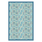 100% COTTON TRADITIONAL  PRINTED SINGLE BEDSHEET ( SIZE 60 X 90 )