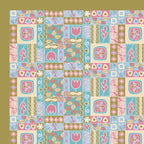 100% COTTON TRADITIONAL  PRINTED SINGLE BEDSHEET ( SIZE 60 X 90 )