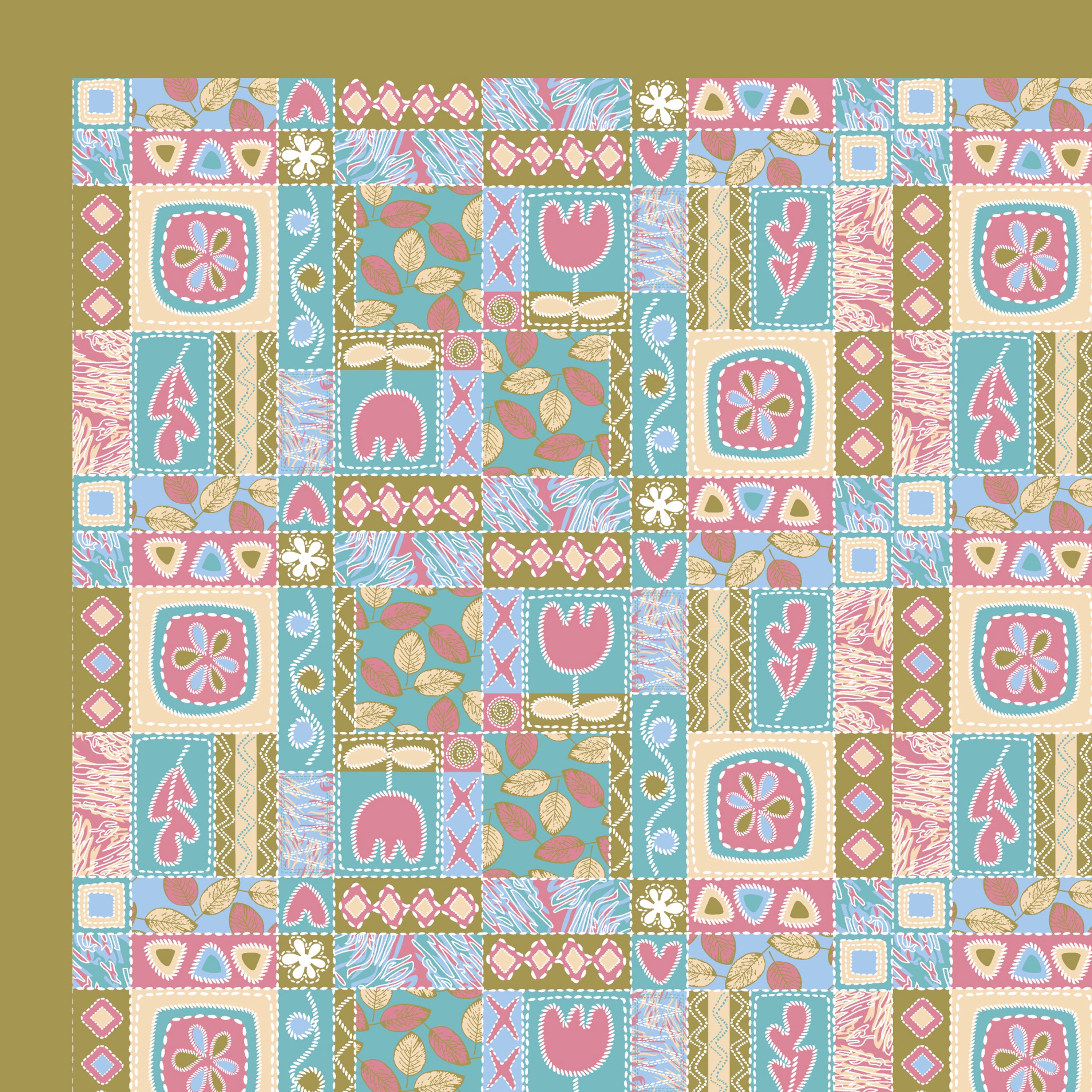 100% COTTON TRADITIONAL  PRINTED SINGLE BEDSHEET ( SIZE 60 X 90 )