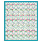 100% Cotton Traditional Floral Printed Bedsheet Multicolor ( Size 100 X 108 )