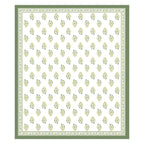 100% Cotton Traditional Floral Printed Bedsheet Multicolor ( Size 100 X 108 )