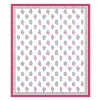 100% Cotton Traditional Floral Printed Bedsheet Multicolor ( Size 100 X 108 )