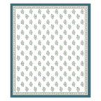 100% Cotton Traditional Floral Printed Bedsheet Multicolor ( Size 100 X 108 )