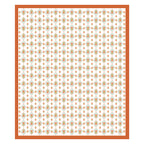 100% Cotton Traditional Floral Printed Bedsheet Multicolor ( Size 100 X 108 )