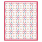 100% Cotton Traditional Floral Printed Bedsheet Multicolor ( Size 100 X 108 )