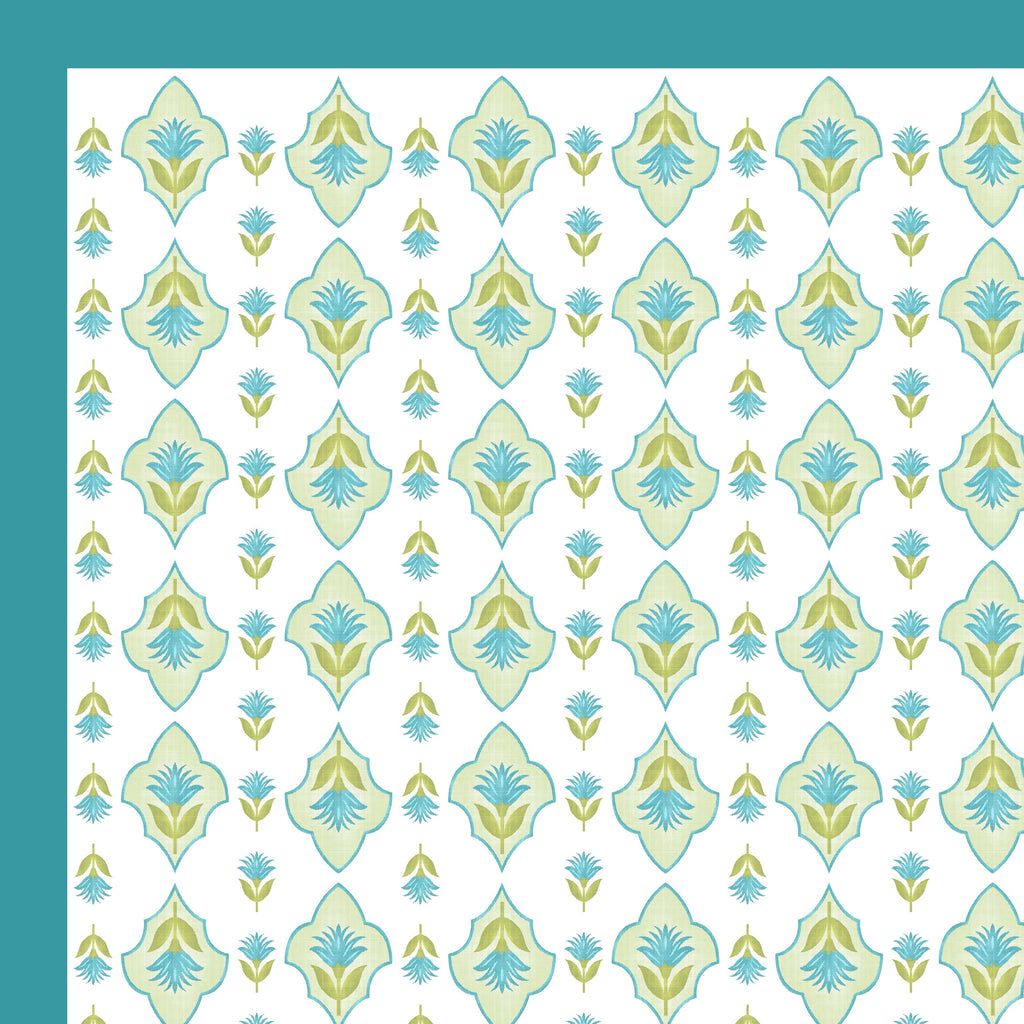 100% Cotton Traditional Floral Printed Bedsheet Multicolor ( Size 100 X 108 )