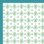 100% Cotton Traditional Floral Printed Bedsheet Multicolor ( Size 100 X 108 )