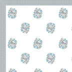 100% Cotton Traditional Floral Printed Bedsheet Multicolor ( Size 100 X 108 )