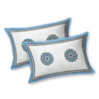 100% Cotton Traditional Floral Printed Bedsheet Multicolor ( Size 100 X 108 )