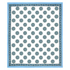 100% Cotton Traditional Floral Printed Bedsheet Multicolor ( Size 100 X 108 )