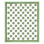 100% Cotton Traditional Floral Printed Bedsheet Multicolor ( Size 100 X 108 )