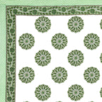 100% Cotton Traditional Floral Printed Bedsheet Multicolor ( Size 100 X 108 )