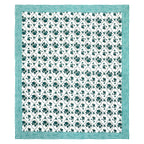 100% Cotton Traditional Floral Printed Bedsheet Multicolor ( Size 100 X 108 )