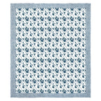 100% Cotton Traditional Floral Printed Bedsheet Multicolor ( Size 100 X 108 )