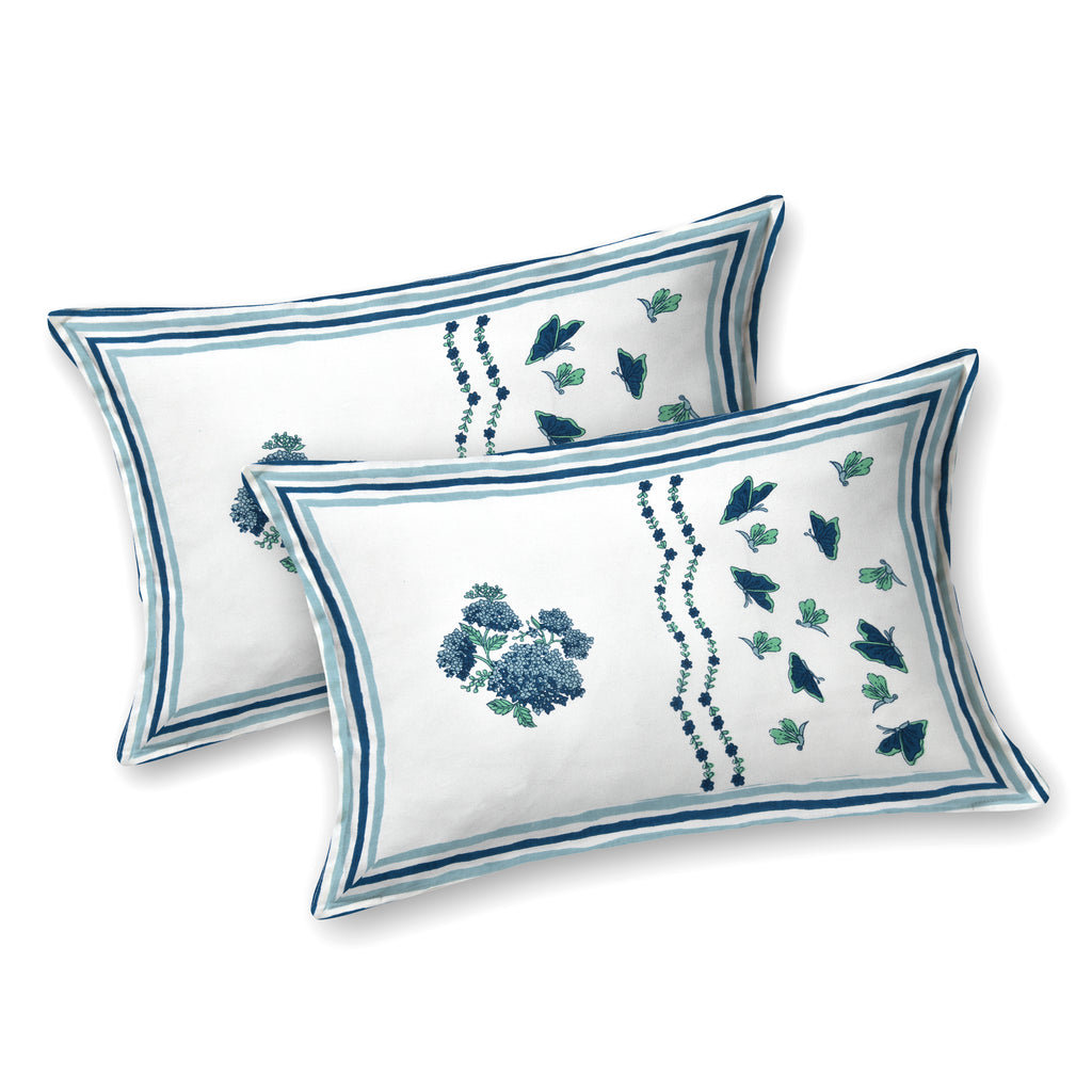 100% Cotton Traditional Floral Printed Bedsheet Multicolor ( Size 100 X 108 )