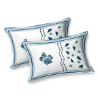 100% Cotton Traditional Floral Printed Bedsheet Multicolor ( Size 100 X 108 )