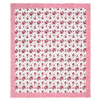 100% Cotton Traditional Floral Printed Bedsheet Multicolor ( Size 100 X 108 )