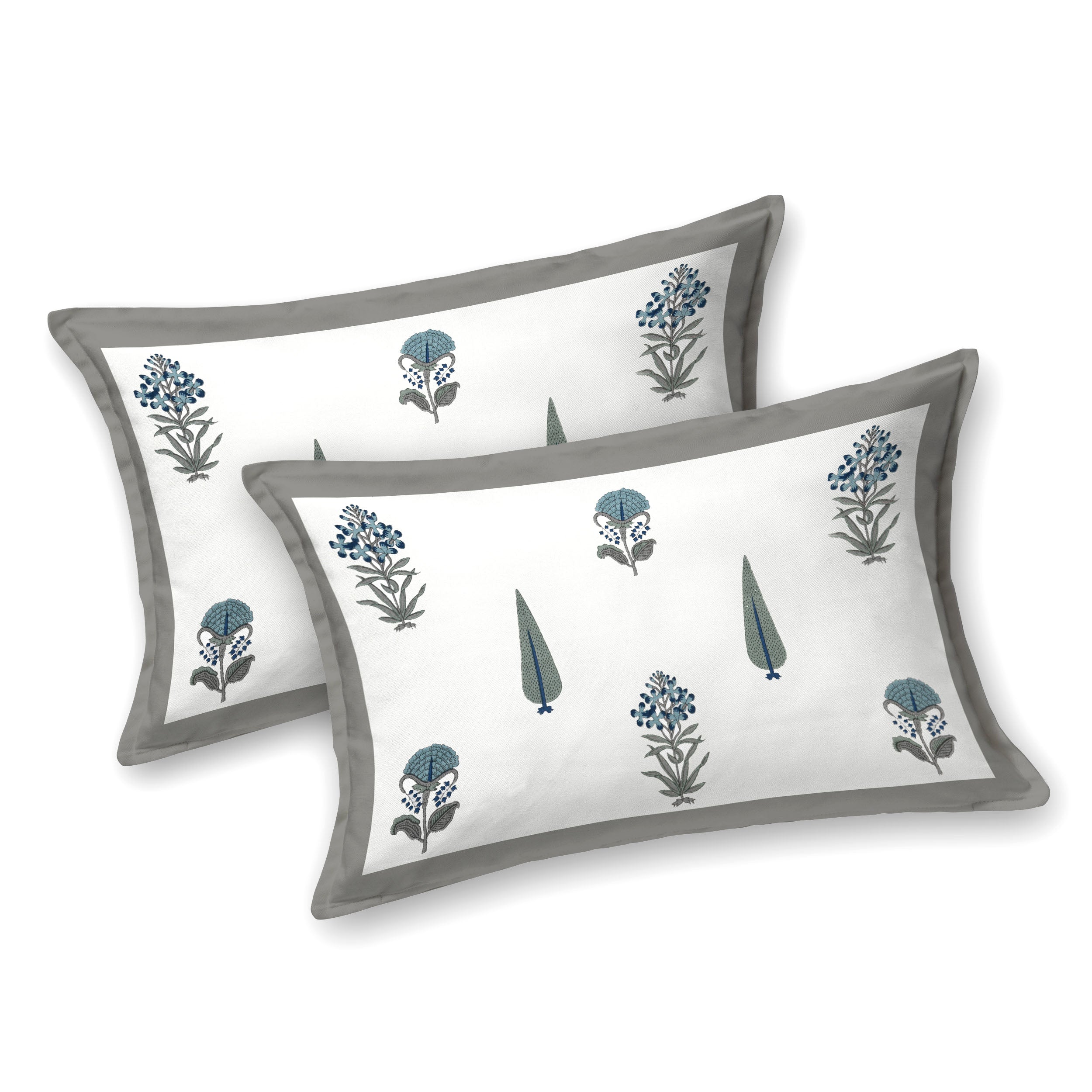 100% Cotton Traditional Floral Printed Bedsheet Multicolor ( Size 100 X 108 )