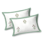 100% Cotton Traditional Floral Printed Bedsheet Multicolor ( Size 100 X 108 )