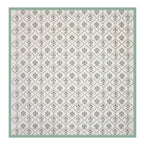 100% Cotton Traditional Floral Printed Bedsheet Multicolor ( Size 100 X 108 )