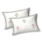 100% Cotton Traditional Floral Printed Bedsheet Multicolor ( Size 100 X 108 )